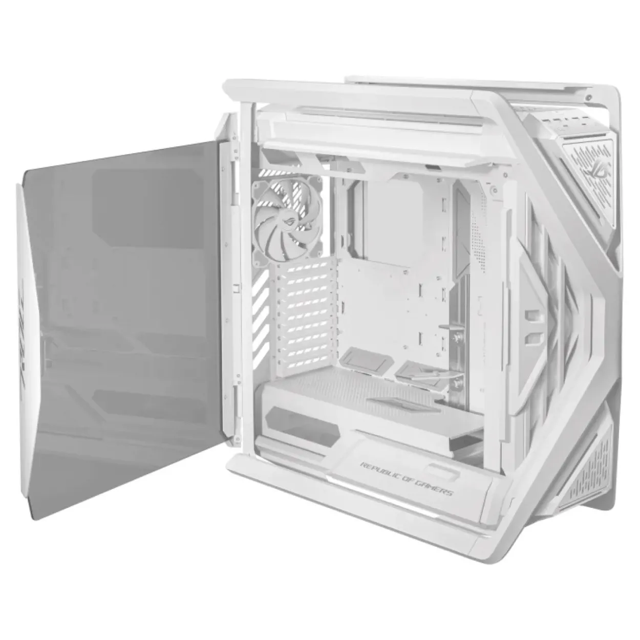 Asus ROG Hyperion White GR701 Big Tower ohne Netzteil weiss