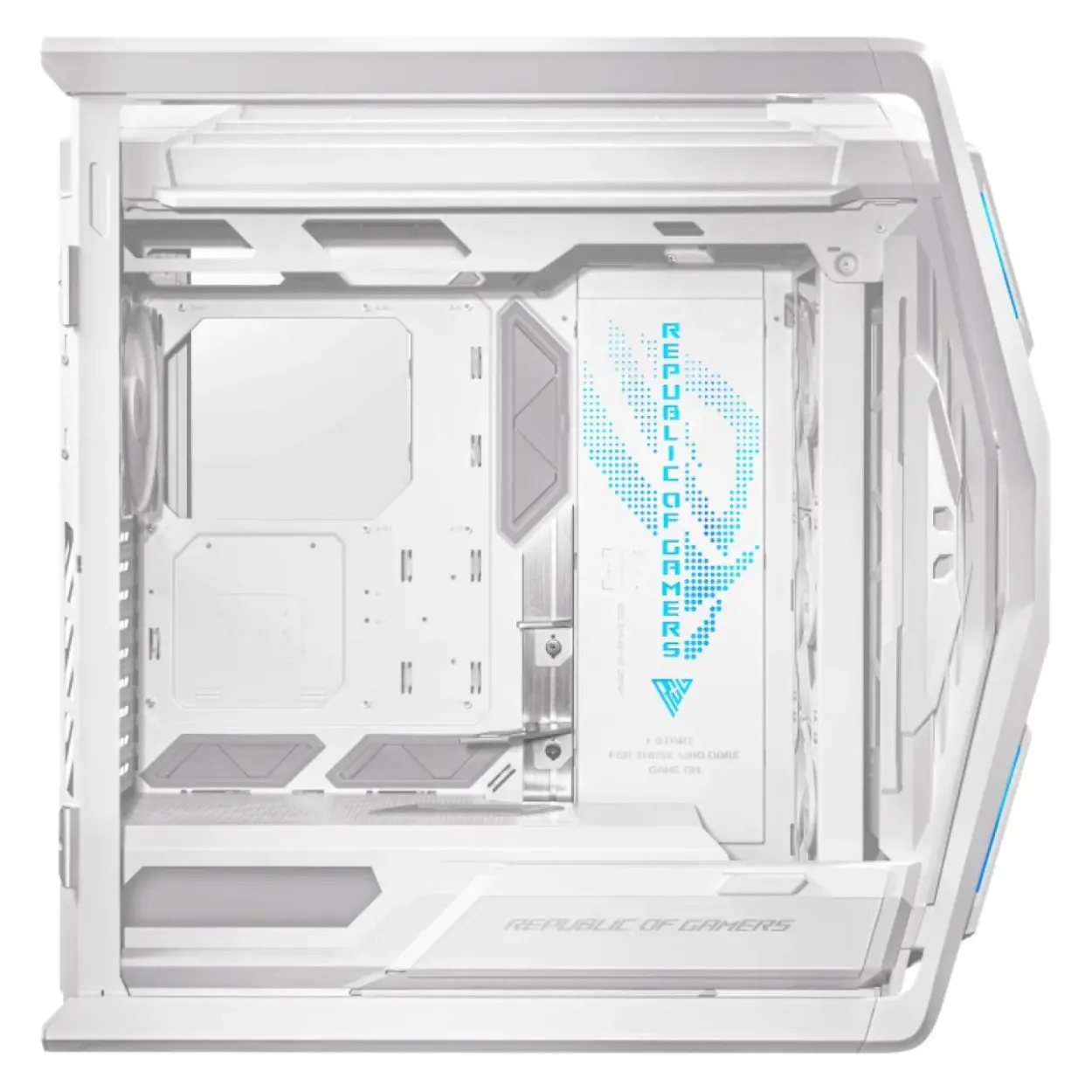 Asus ROG Hyperion White GR701 Big Tower ohne Netzteil weiss