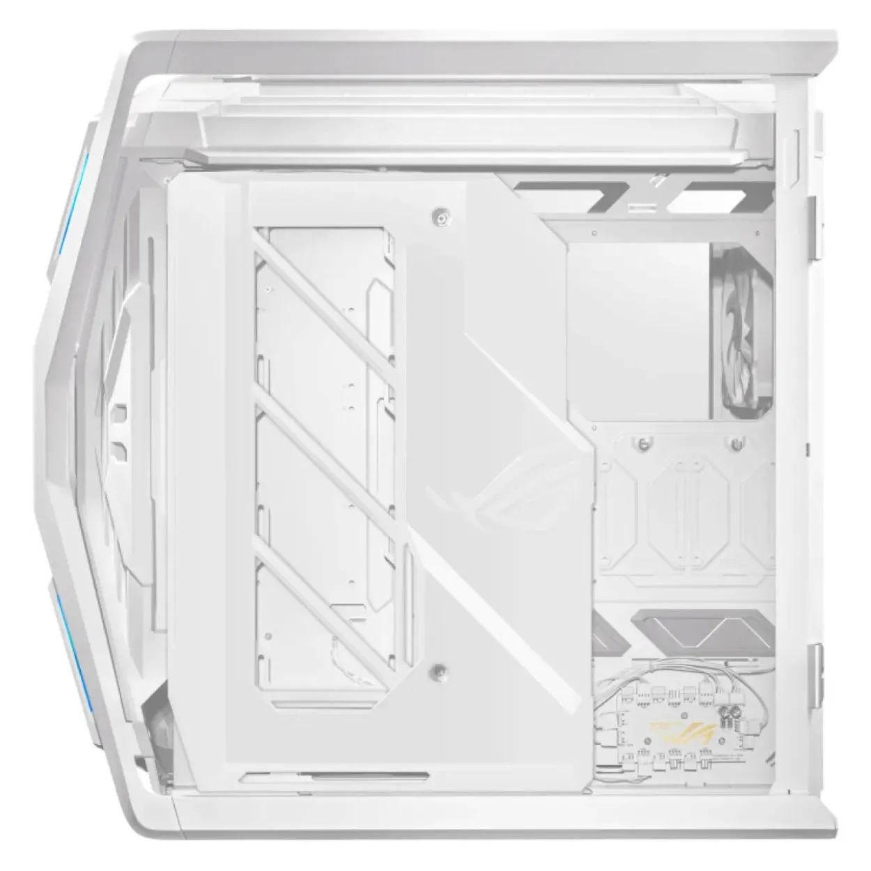 Asus ROG Hyperion White GR701 Big Tower ohne Netzteil weiss