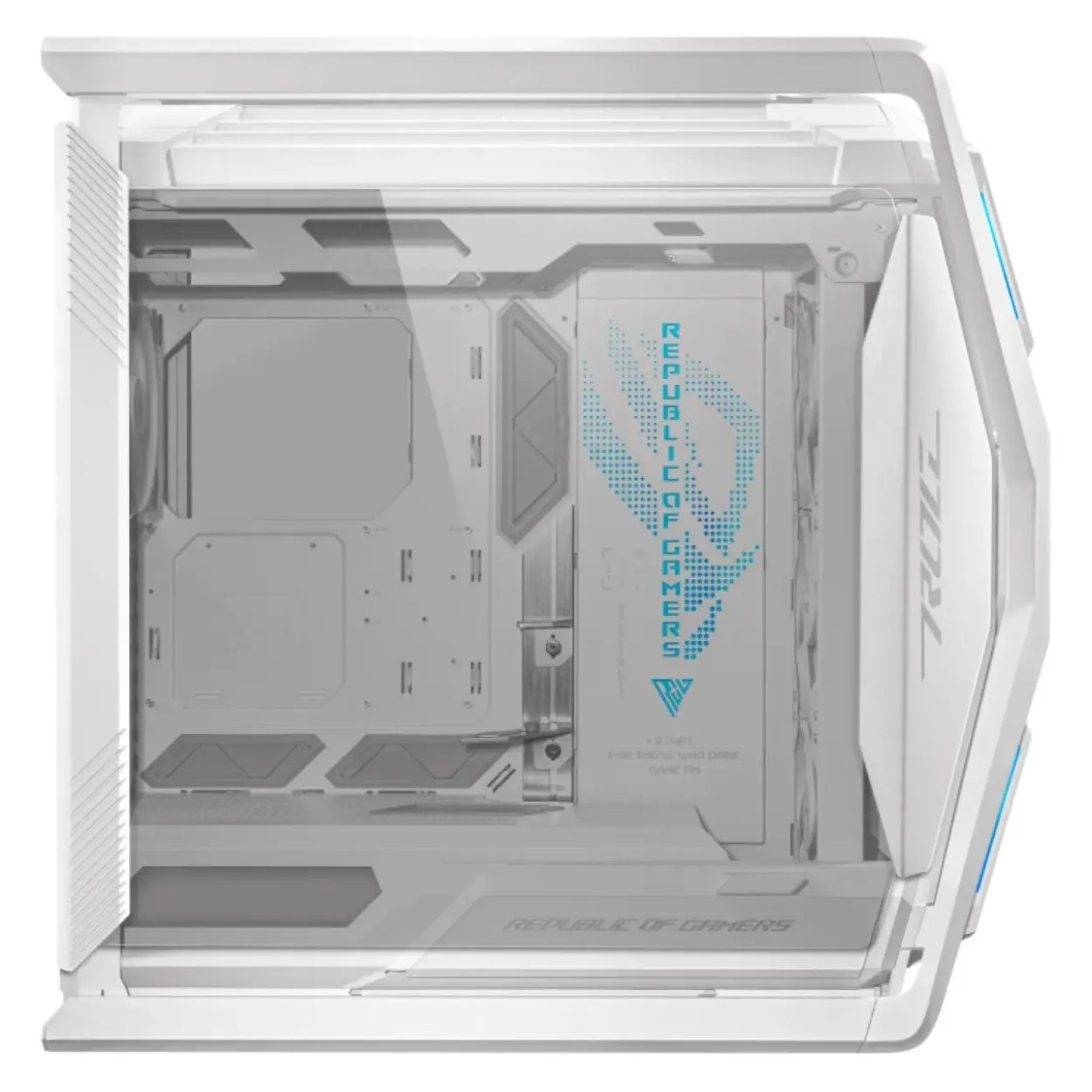 Asus ROG Hyperion White GR701 Big Tower ohne Netzteil weiss