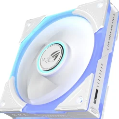 ASUS ROG LÜFTER EURUX GR120 FAN ARGB White