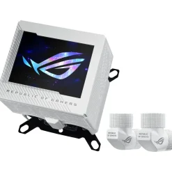 Asus ROG RYUJIN III - White Edition - Flüssigkühlsystem für CPU im Waterblock-Design