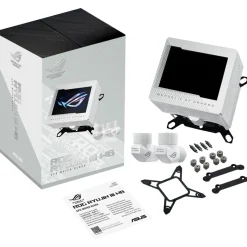 Asus ROG RYUJIN III - White Edition - Flüssigkühlsystem für CPU im Waterblock-Design
