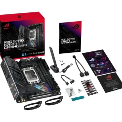 Asus ROG Strix B760-I Gaming WIFI Intel B760 So.1700 DDR5 Mini-ITX Retail