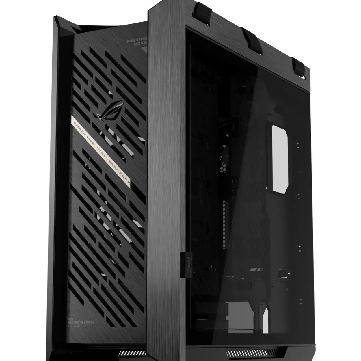 Asus ROG Strix Helios II Midi Tower ohne Netzteil schwarz