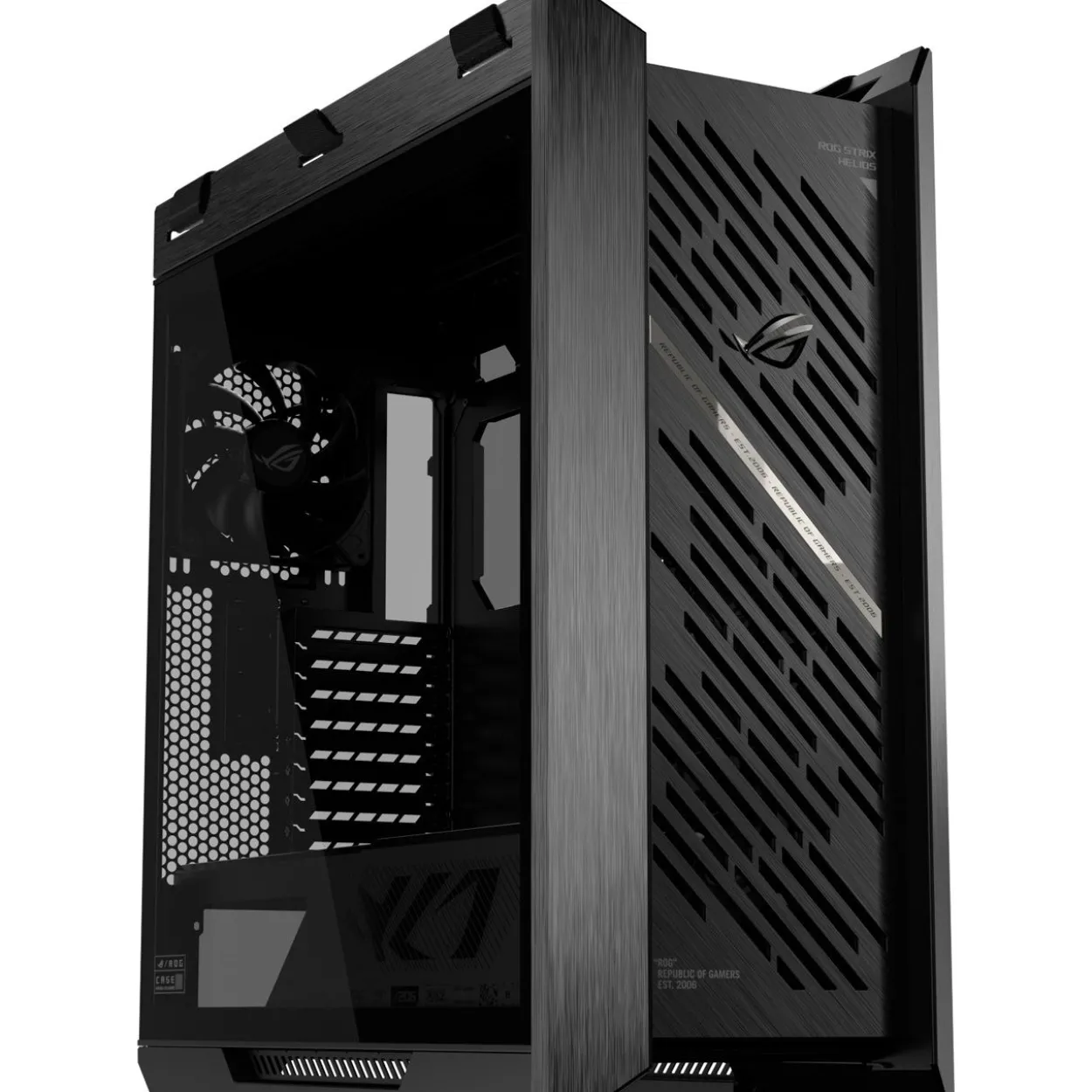 Asus ROG Strix Helios II Midi Tower ohne Netzteil schwarz