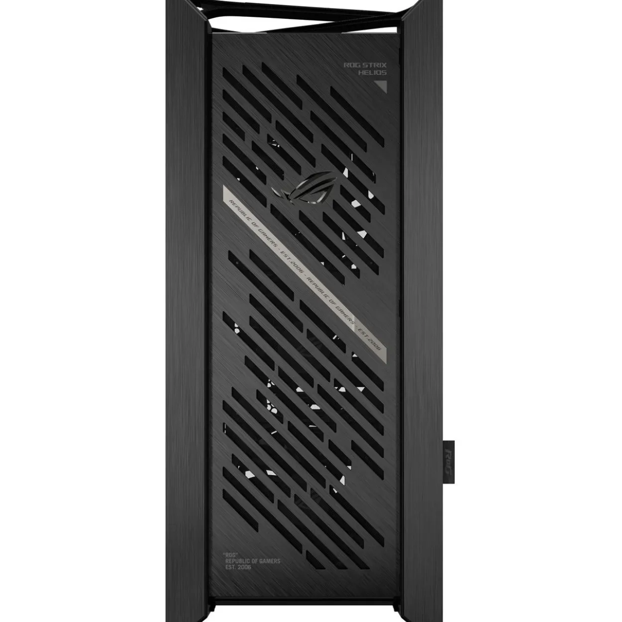 Asus ROG Strix Helios II Midi Tower ohne Netzteil schwarz