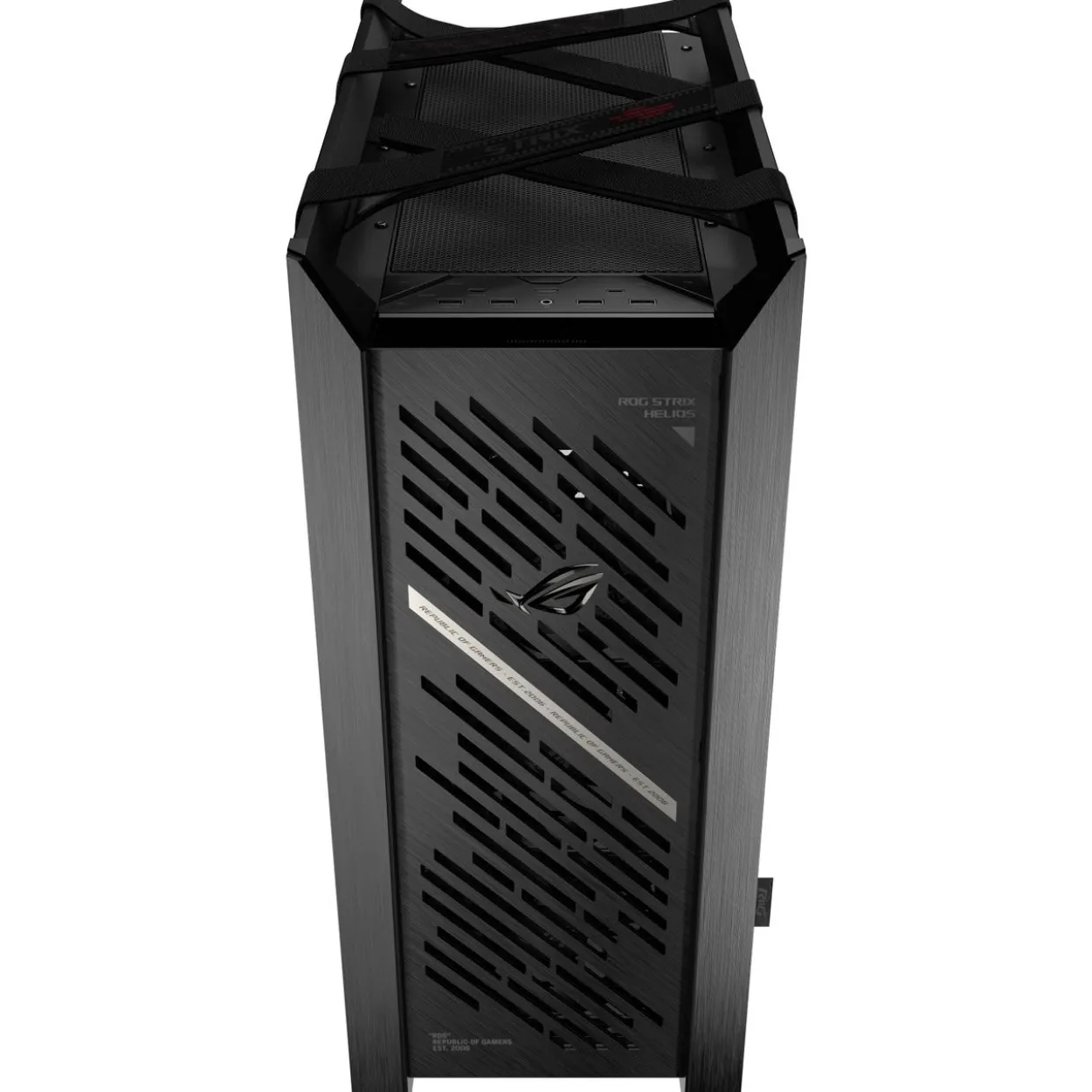 Asus ROG Strix Helios II Midi Tower ohne Netzteil schwarz