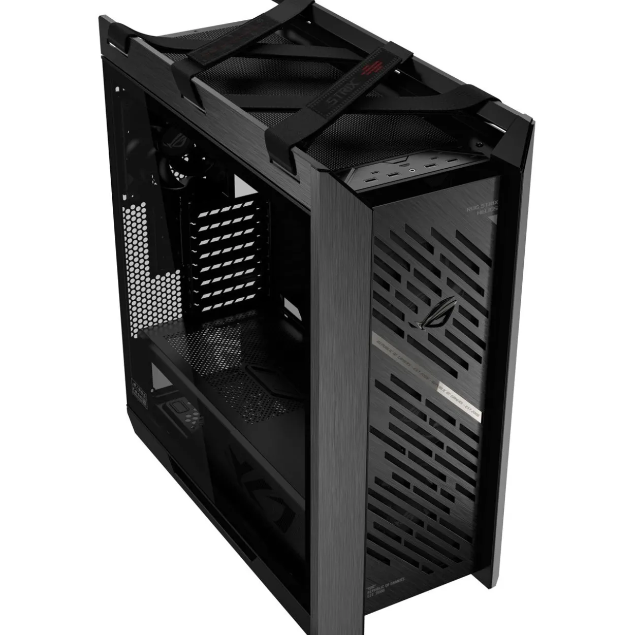 Asus ROG Strix Helios II Midi Tower ohne Netzteil schwarz