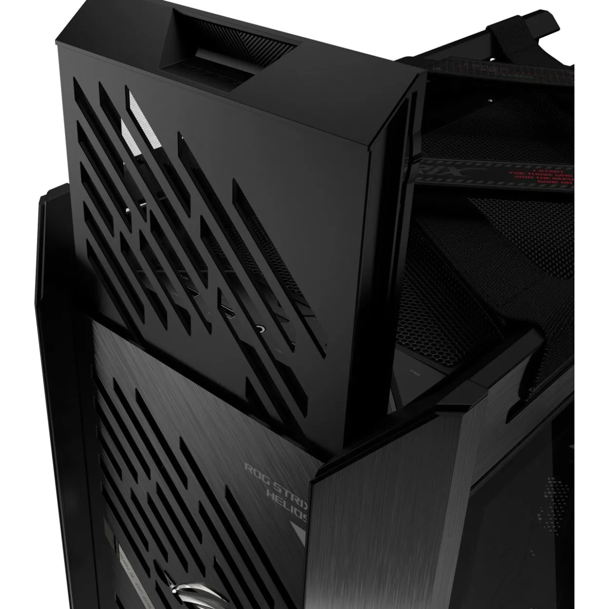 Asus ROG Strix Helios II Midi Tower ohne Netzteil schwarz