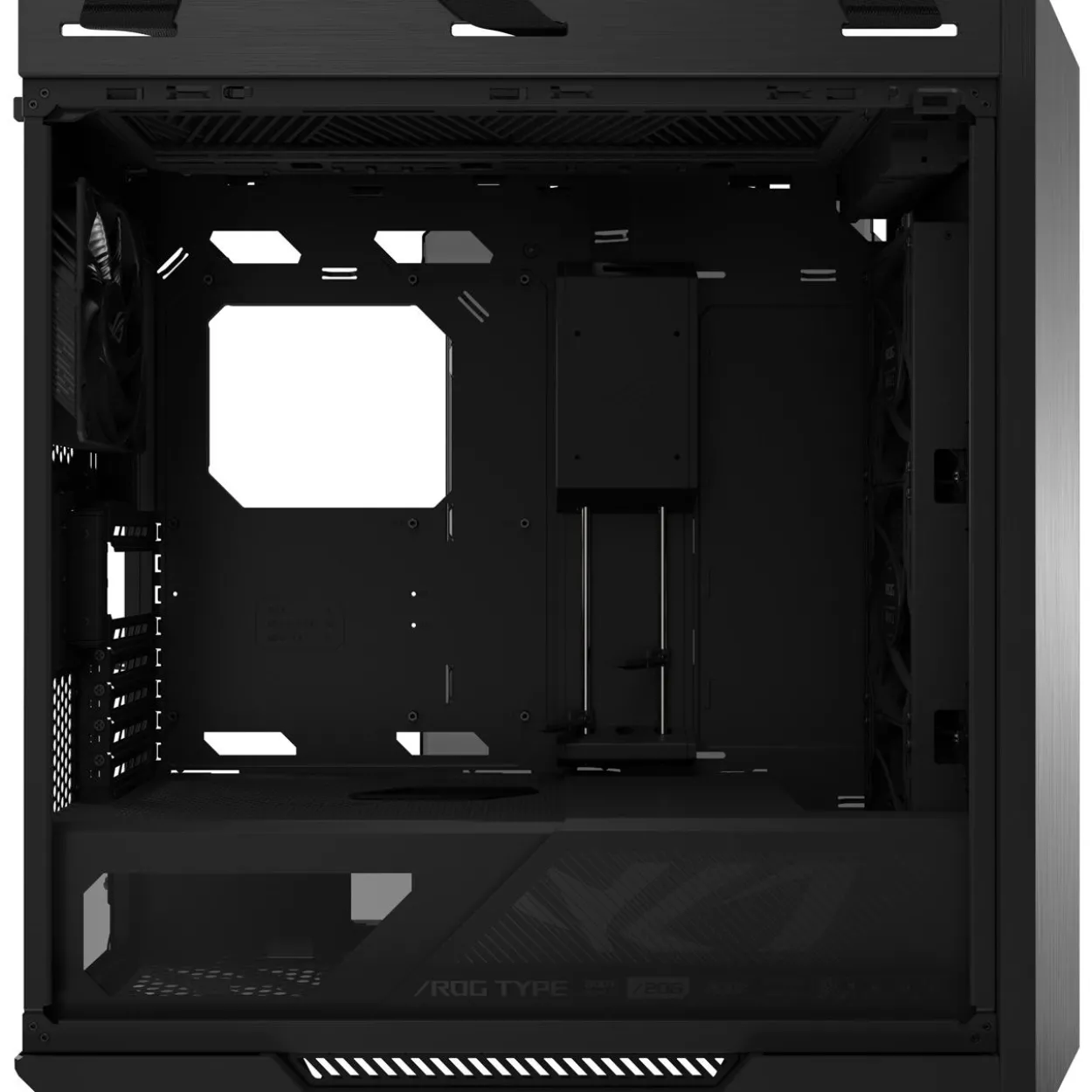 Asus ROG Strix Helios II Midi Tower ohne Netzteil schwarz
