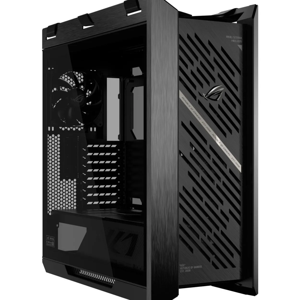 Asus ROG Strix Helios II Midi Tower ohne Netzteil schwarz
