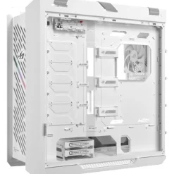 Asus ROG Strix Helios II Midi Tower ohne Netzteil weiss