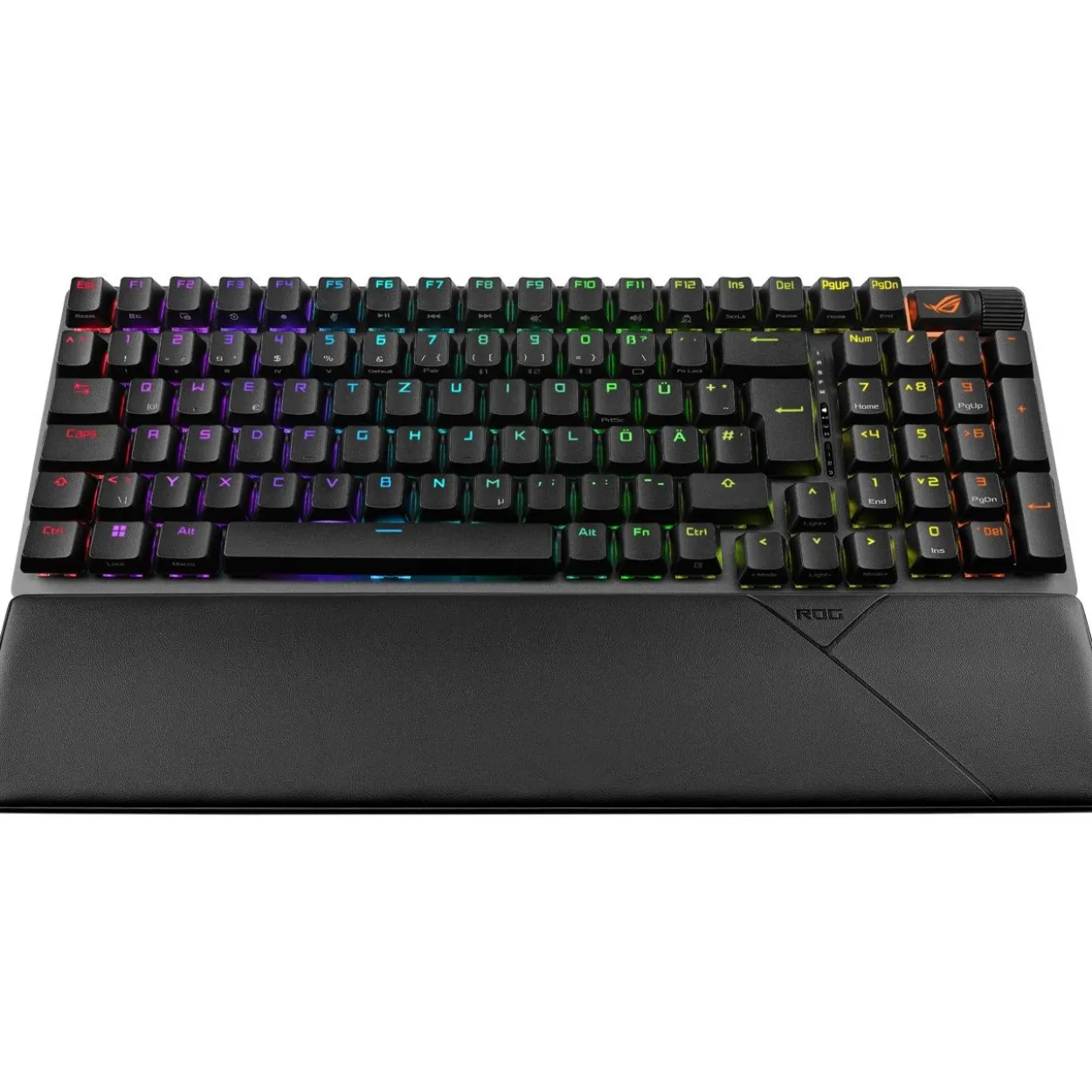 Asus ROG Strix Scope II 96 USB und Bluetooth Deutsch schwarz (kabellos)