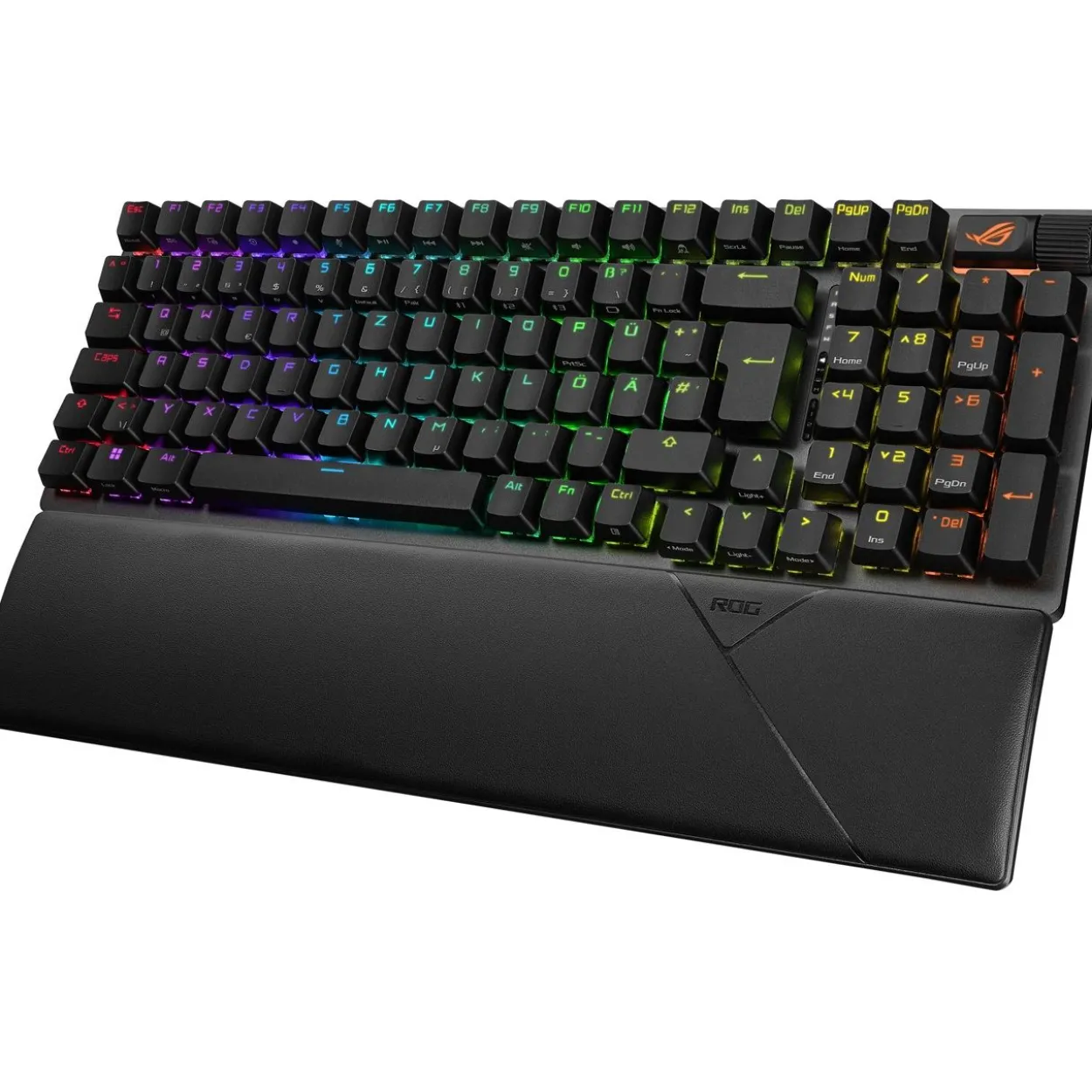 Asus ROG Strix Scope II 96 USB und Bluetooth Deutsch schwarz (kabellos)