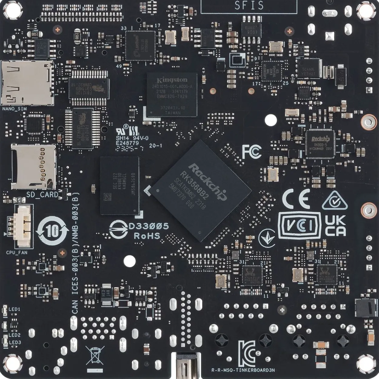 ASUS TINKER BOARD 3N/4G/32G