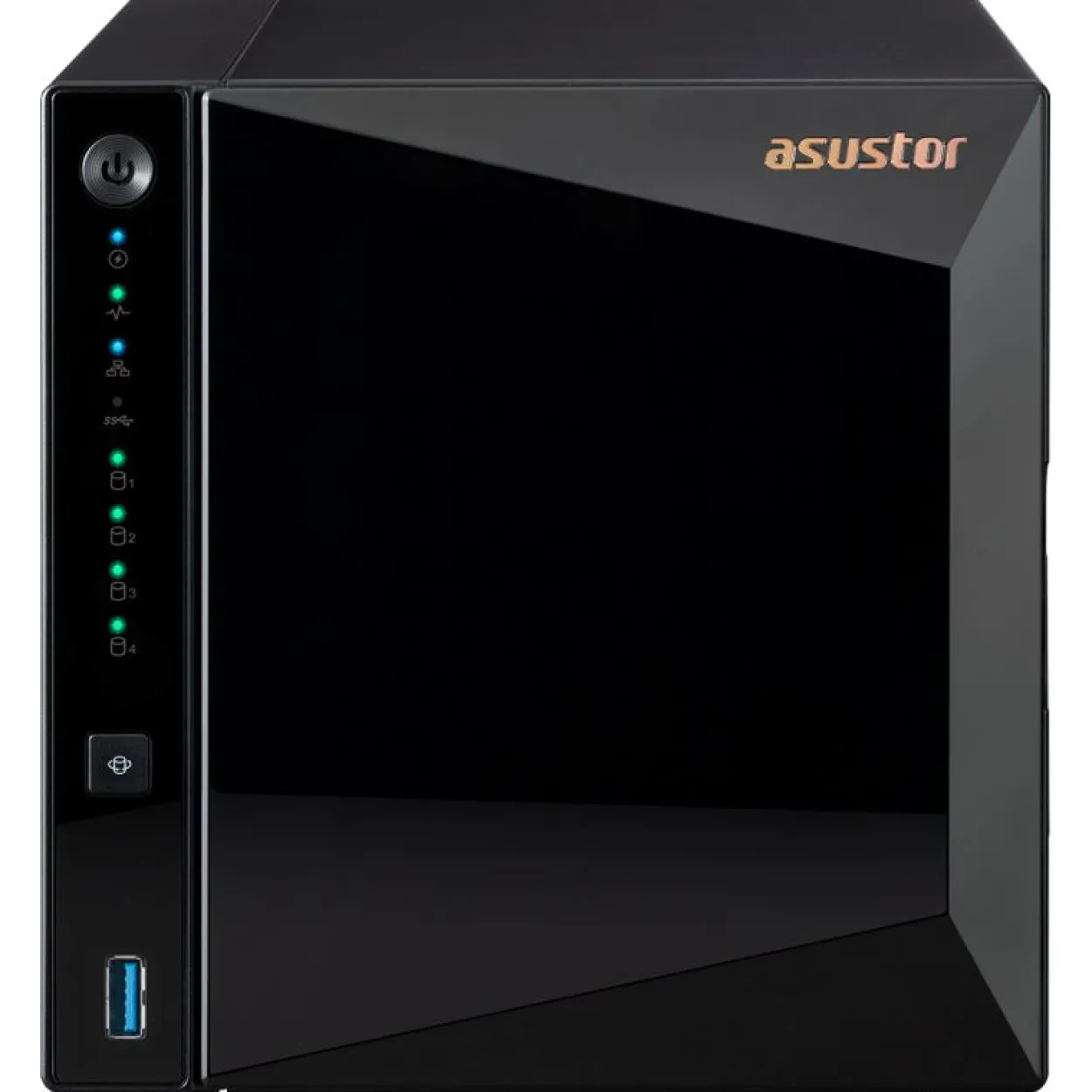 Asustor DRIVESTOR PRO 4 Gen2 AS3304Tv2 - NAS-Server