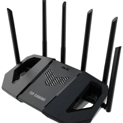 Asus TUF Gaming BE6500 - Wireless Router - Wi-Fi 7 - Desktop