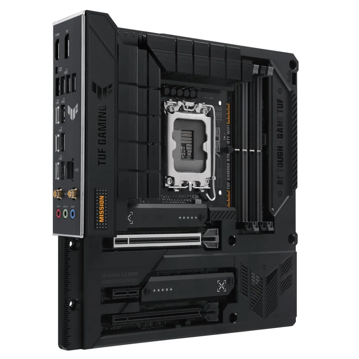 Asus TUF Gaming B760M-BTF WIFI Intel B760 So.1700 DDR5 mATX Retail