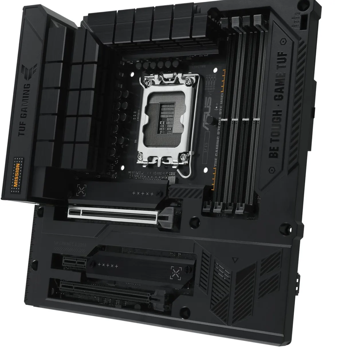 Asus TUF Gaming B760M-BTF WIFI Intel B760 So.1700 DDR5 mATX Retail