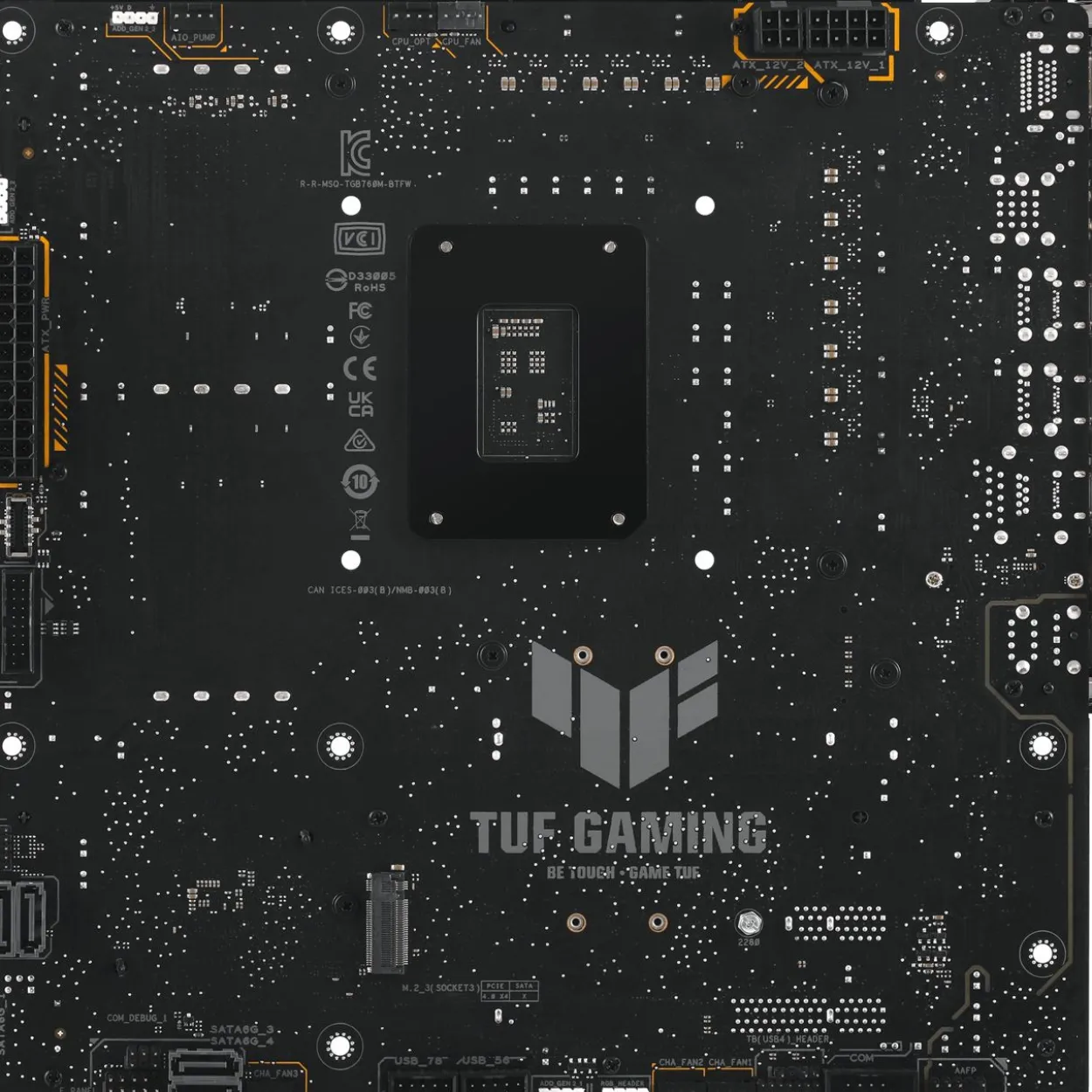 Asus TUF Gaming B760M-BTF WIFI Intel B760 So.1700 DDR5 mATX Retail