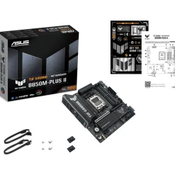 Asus TUF Gaming B850M-Plus II AMD B850 So.AM5 DDR5 µATX Retail