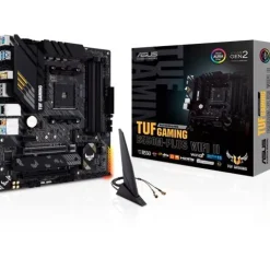 Asus TUF Gaming B550M-Plus WIFI II AMD B550 So.AM4 DDR4 mATX Retail