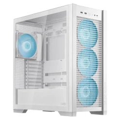 Asus TUF Gaming GT302 ARGB Midi Tower ohne Netzteil weiss