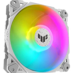 Asus TUF Gaming TF120 120x120x25mm 1900 U/min 29 dB(A) weiß/transparent