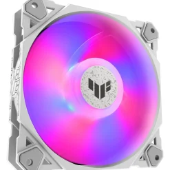 Asus TUF Gaming TF120 120x120x25mm 1900 U/min 29 dB(A) weiß/transparent