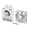 Asus TUF Gaming TR120 Reverse ARGB 120x120x28mm 0-2000 U/min 29 dB(A) weiß/transparent
