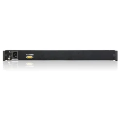 ATEN CL1000N DE Single Rail 19"-LCD-Konsole, 19" 1HE, DE-Layout (PS/2-USB, VGA)
