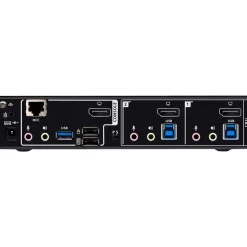 ATEN CS1922A KVMP-Switch 2-fach, DisplayPort, USB 3.0, 8K