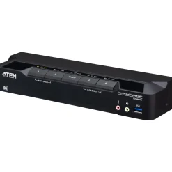 ATEN CS1944DPA KVMP-Switch 4-fach Dual-Display, DisplayPort, USB 3.0, 8K