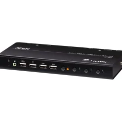Aten CS784H 4-Port USB 4K HDMI KVMP Switch