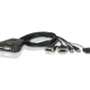 ATEN Technology CS22D 2-fach USB-KVM-Switch
