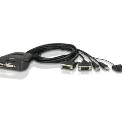 ATEN Technology CS22D 2-fach USB-KVM-Switch