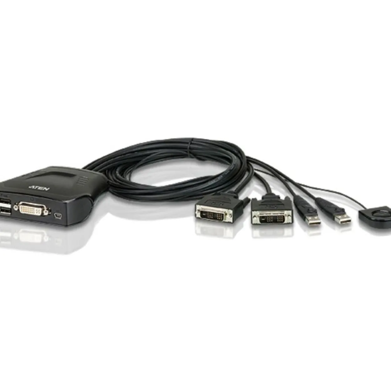 ATEN Technology CS22D 2-fach USB-KVM-Switch