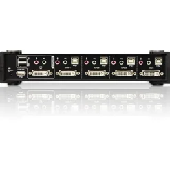 ATEN Technology CS1764 4-fach Desktop KVM-Switch