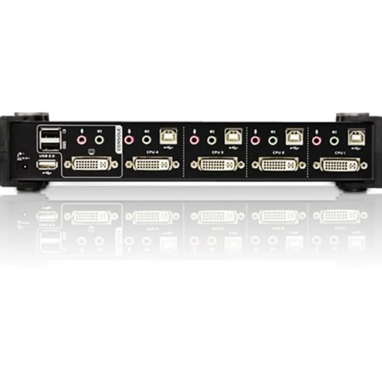 ATEN Technology CS1764 4-fach Desktop KVM-Switch
