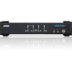 ATEN Technology CS1764 4-fach Desktop KVM-Switch