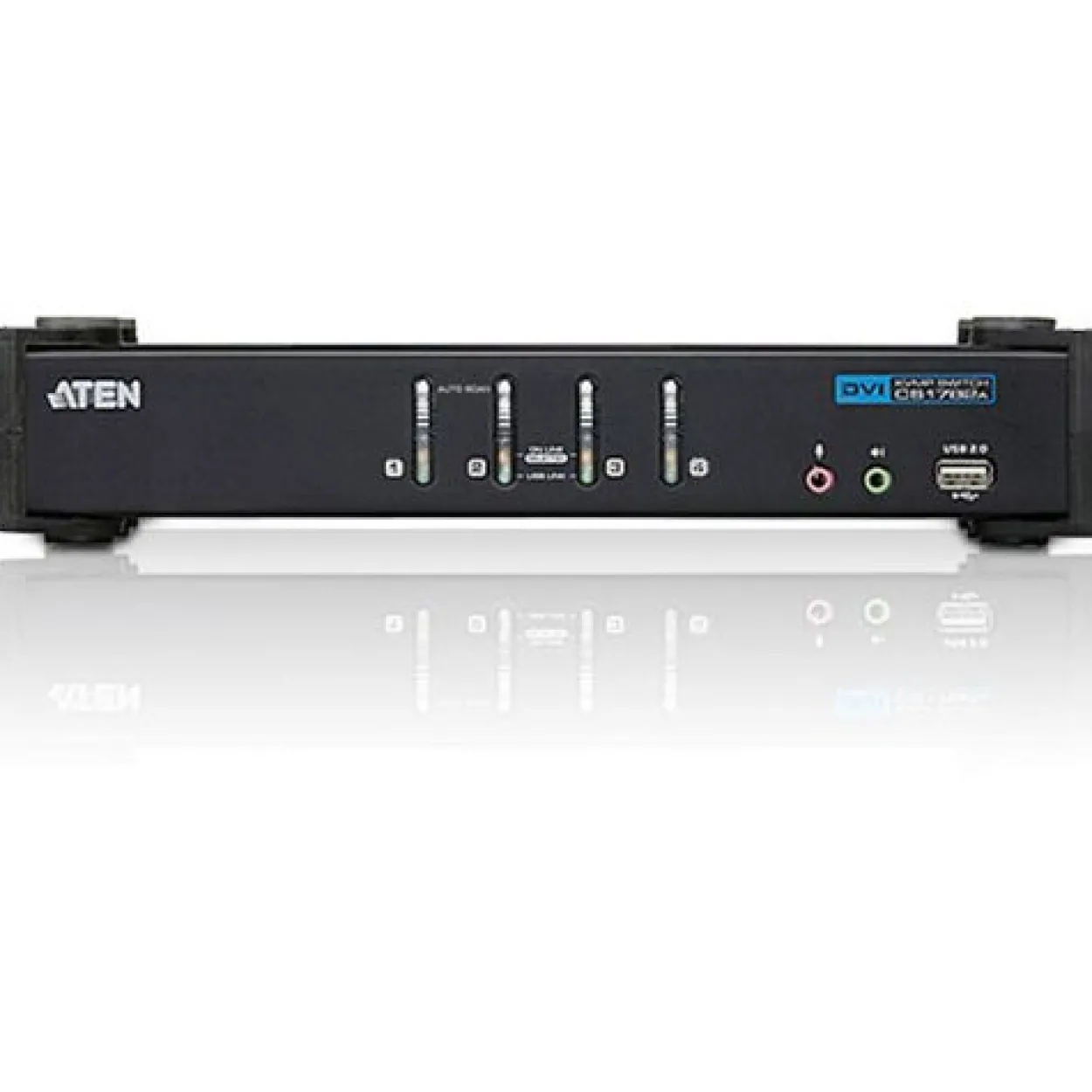 ATEN Technology CS1764 4-fach Desktop KVM-Switch