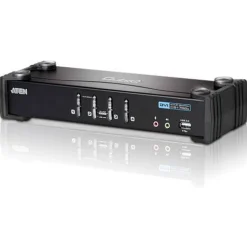 ATEN Technology CS1764 4-fach Desktop KVM-Switch