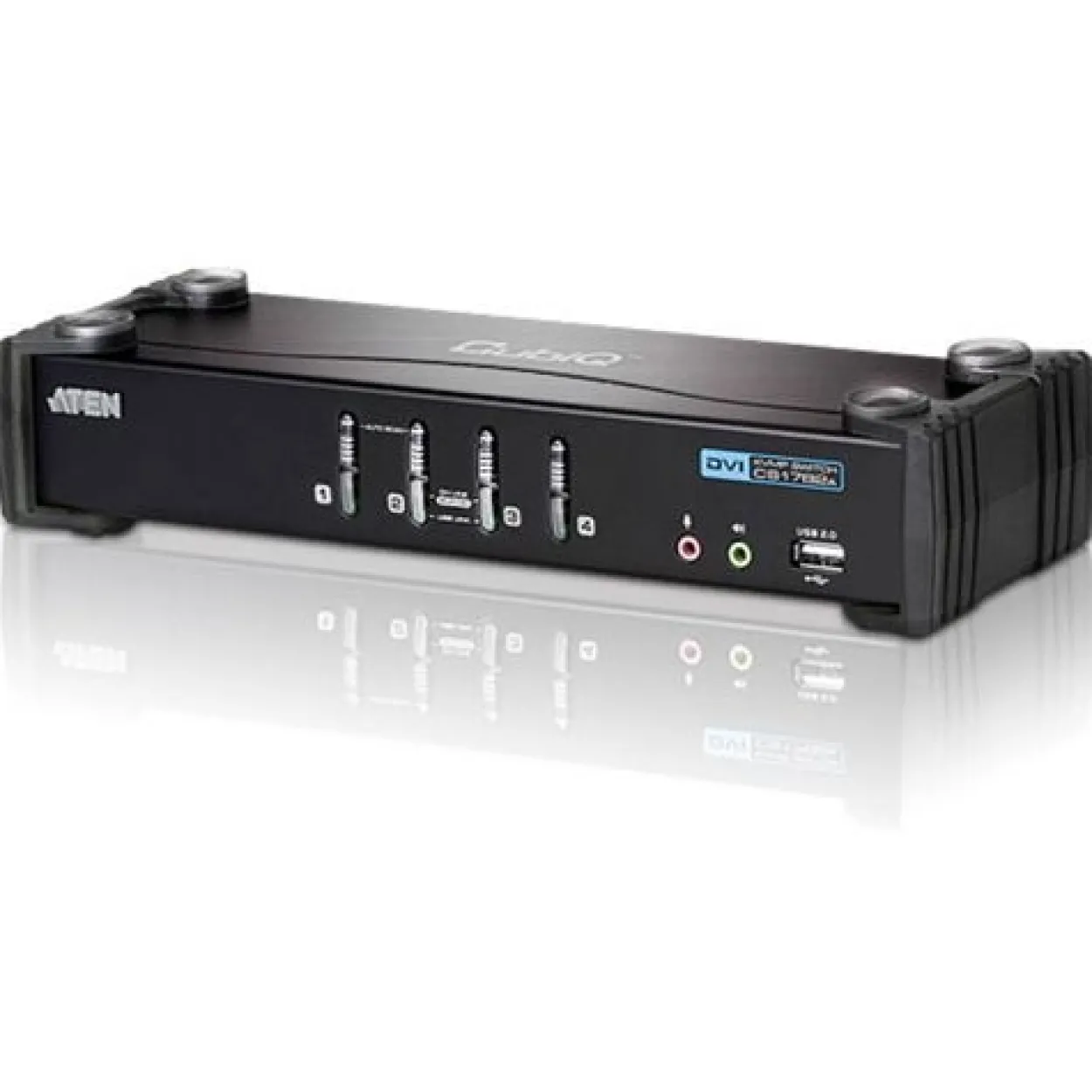 ATEN Technology CS1764 4-fach Desktop KVM-Switch