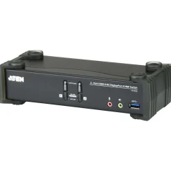 ATEN Technology CS1922 2-fach DisplayPort KVM Switch