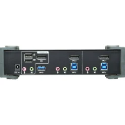 ATEN Technology CS1922 2-fach DisplayPort KVM Switch