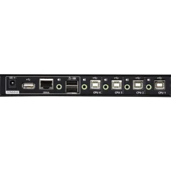 ATEN Technology CS724KM 4-Port USB Boundless KM Switch, inkl. Kabel