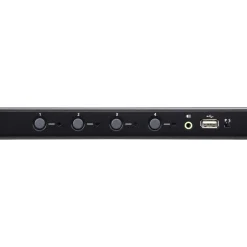 ATEN Technology CS724KM 4-Port USB Boundless KM Switch, inkl. Kabel