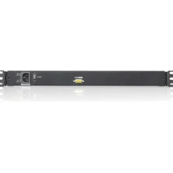 ATEN Technology KVM CL1000M-ATA, Slideaway-43,18cm-(17")-LCD-Konsole, mit beleuchteter Tastatur (DE-Layout), für 48,26cm-(19")-Schrank