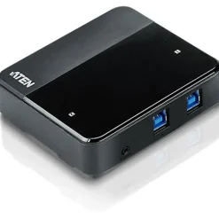 ATEN Technology 2-port USB 3.0 Peripheral Sharing Device